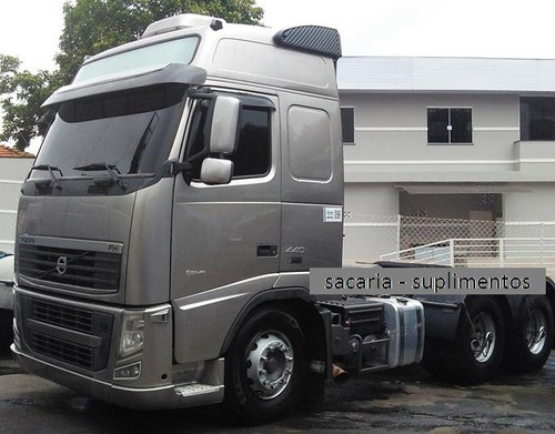 Volvo Fh 440 - 6x2 Globetrotter Aut.i.sifht Carreta 2011