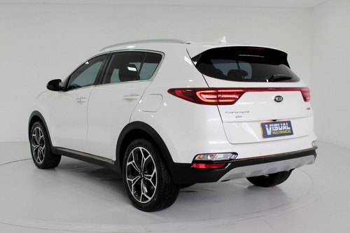 Imagem 2 de 19 de Kia Sportage 2.0 Ex Flex Automático 6m - 2019 - Branco