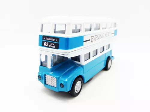 Ônibus Com 2 Andares Patriota Havan Toys - 524
