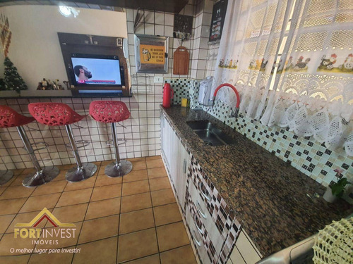 Imagem 5 de 17 de Apartamento Com 2 Dormitórios À Venda, 69 M² Por R$ 215.000,00 - Boqueirão - Praia Grande/sp - Ap4798
