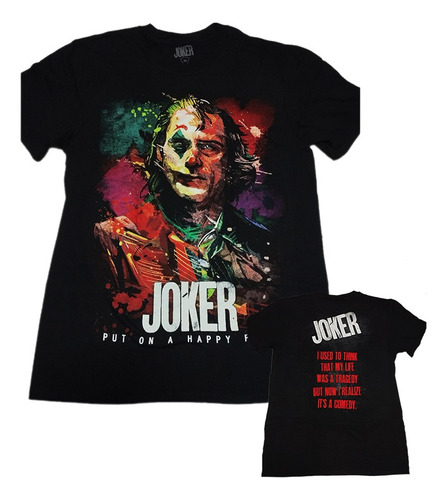 Poleras Joker Huason Harley Queen Depredador Envíos Gratis