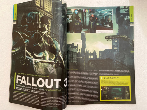Revista Egm Electronic Gaming Monthly 11 2008 Resident Evil (Usado)
