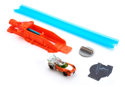 Lanzador De Coche Hot Wheels Star Wars 