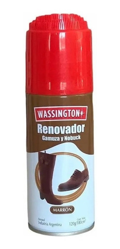 Renovador Wassington Para Gamuza Aerosol X 180 Cc