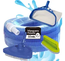 Comprar Vulcano Kit Limpieza Pileta Completo Material O Fibra Vidrio