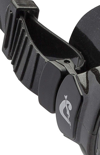 Visor Cressi Focus Graduable Buceo Pesca Apnea Negro / Ngo