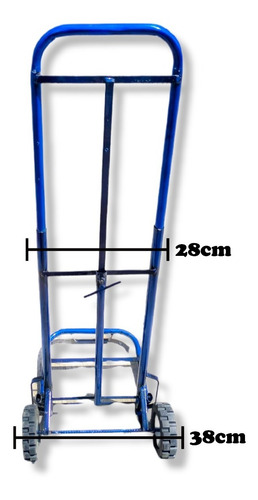 5 Diablo De Carga, Plegable , Extensible Para 60kg