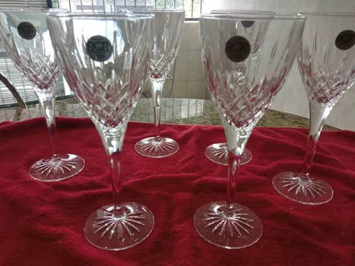 lav Juego de copas de ginebra y tónico, 6 piezas, globos transparentes de  21.75 onzas para vino tinto y otros cócteles, copas grandes de gran tamaño