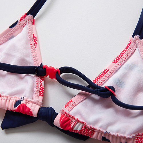 Yoo Suave Traje De Baño De Playa En Bikini Para Niñas Y