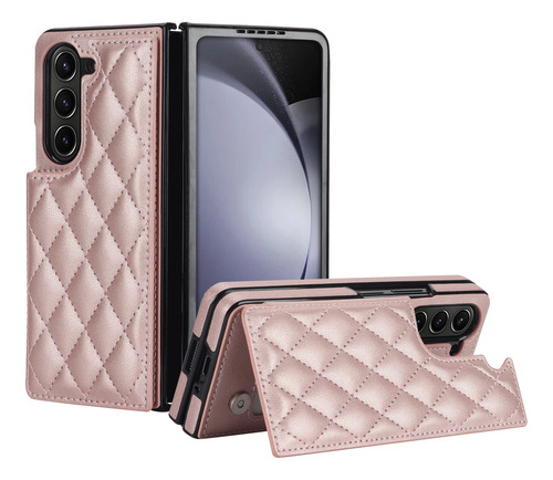 Funda De Teléfono De Lujo Para Samsung Galaxy Z Fold 3 4 5 6 5 5 5g