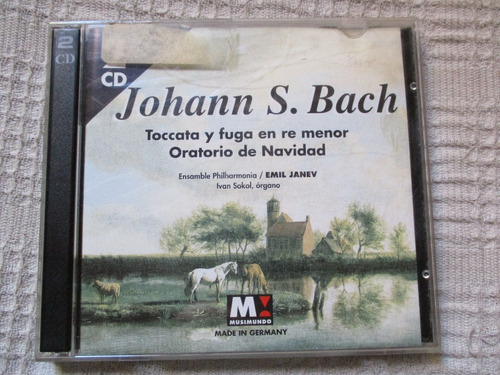 Johann S. Bach - Toccata Y Fuga En Re Menor Ivan Sokol