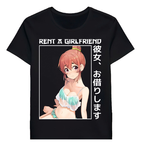 Remera Sumi Sakurasawa Rent A Girlfriend Anime Girl145623528