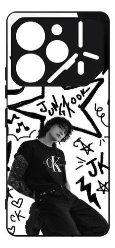 Funda Jungkook Bts Kpop Compatible Con Tecno Infinix Infinix Note 40x