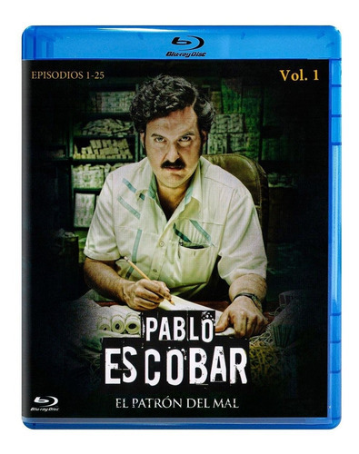 Pablo Escobar O Patrono do Mal Volume 1 Um Blu-ray