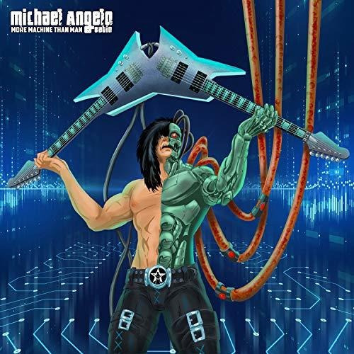 Cd More Machine Than Man - Michael Angelo Batio