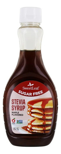 Jarabe De Stevia Sweet Leaf 340g Kosher