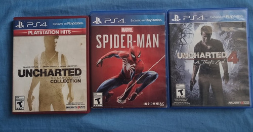 Uncharted Collection And Spider-man