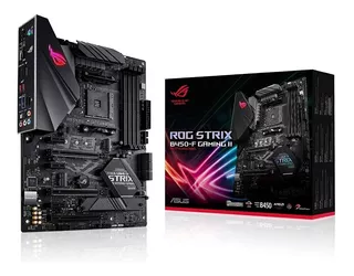 Board Asus Rog Strix B450-f Gaming ||ryzen 5000 Desktop Read