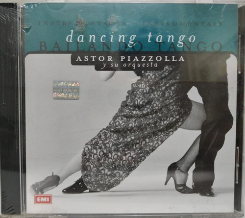 Astor Piazzolla Y Su Orquesta  Bailando Tango Cd