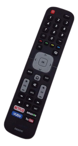 En2a27st - Mando A Distancia De Repuesto Para Televisor Hd Inteligente Sharp 4k Ultra Led