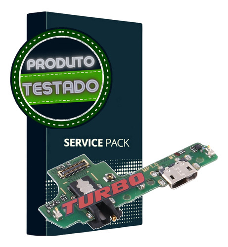 Placa De Carga Para Galaxy A10s Conector Modelo M15 + Turbo!