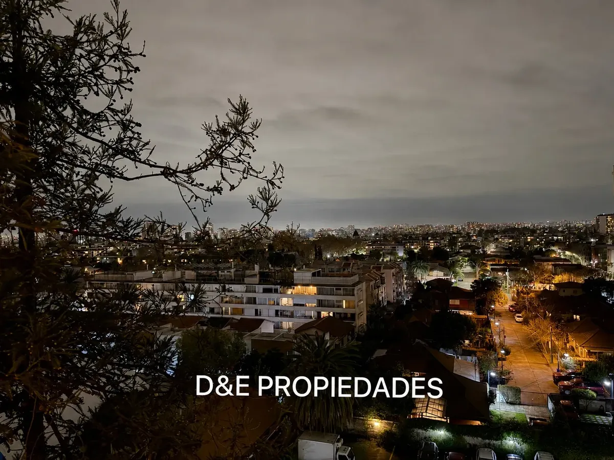 Imagen 5 de 25 de Venta Depto 3d 2b Ñuñoa Metro Simón Bolívar Vista Despejada.