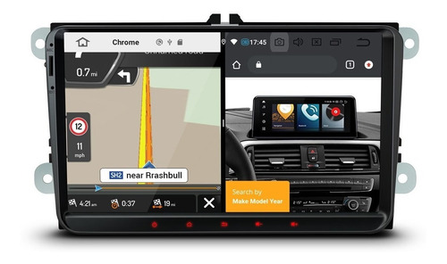 Imagen 4 de 10 de Vw Seat Android Gps Wifi Passat Jetta Leon Toledo Radio Usb