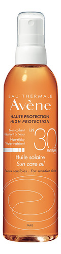 Avène Aceite Spray 30Fps 200 mL Protector Solar 