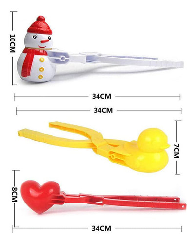 Molde De Bola De Nieve En Forma De Corazón Toys Love Heart M
