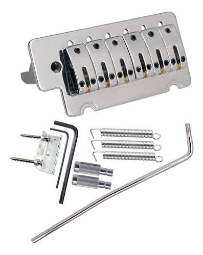 Perfect Tremolo Bridge Kit Para Stratocaster St Sq Guitarra