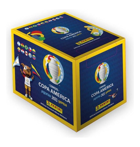 Caja  Panini Copa América 2021 