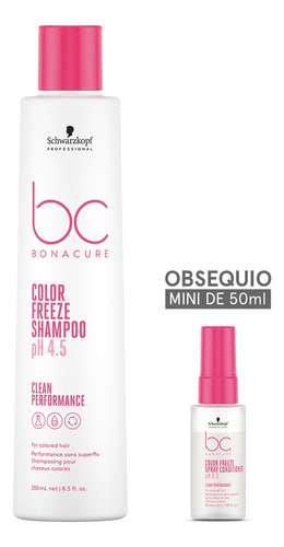 Shampoo Color Freeze 250ml - mL a $298