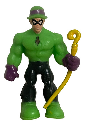 Figura Riddler Verde M Tm & Dc Comics (s13) 4cm Original