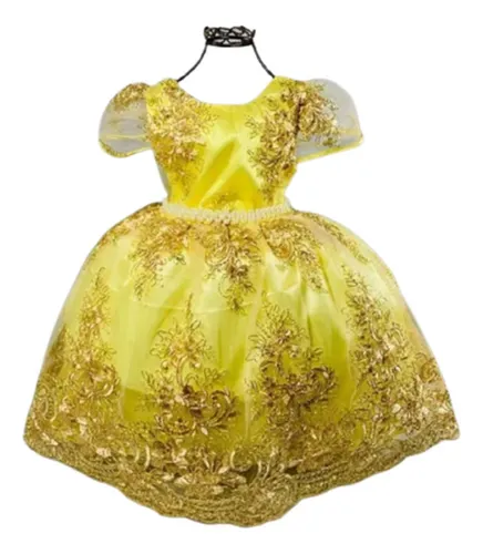 Vestido Magali 2 Anos MercadoLivre