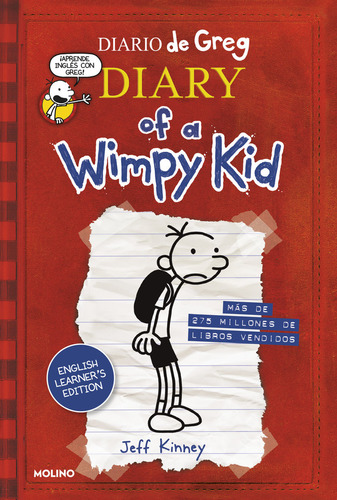 Diario De Greg 1 English Learners Edition - Kinney Jeff