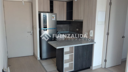 Departamento En Venta De 1 Dorm. En Estación Central