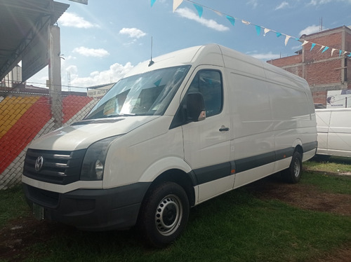 Imagen 1 de 6 de Crafter Cargo Van Tdi Std 5.0 Toneladas Blanca 2017