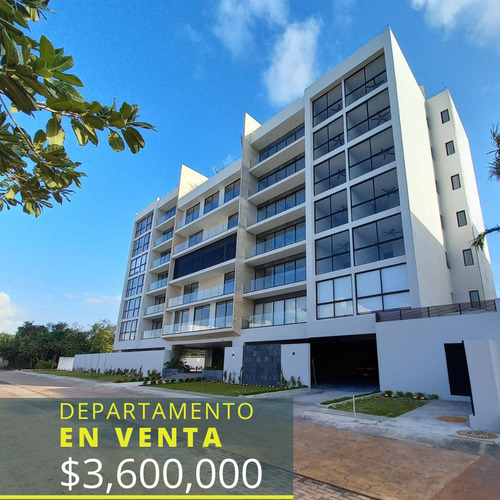 Departamento En Venta, 2 Recámaras, Arbolada By Cumbres, Av Hayacán, Cancún