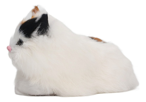 Muñeco De Gato De Peluche Realista, Suave, De Alta Simulació