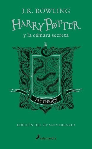 Libro - Harry Potter Y La Camara Secreta Slytherin