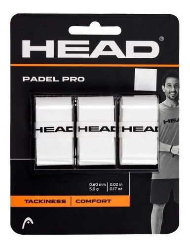 Cubre Grip Head Padel Pro Cubregrip Pack X 3 Overgrip 