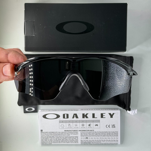 Oakley M2 Frame Silver Frame Fire Iridium Lens, Original