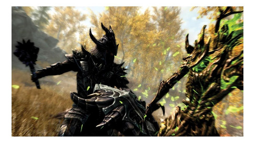 The Elder Scrolls V: Skyrim - Xbox 360 - Mídia Física + Mapa (Usado)