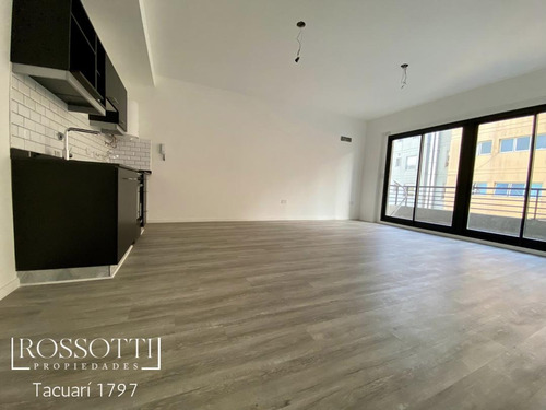 Imagen 22 de 30 de Monoambiente Con Balcón Corrido Al Cta/fte - 35 M² - Entrega Inmediata