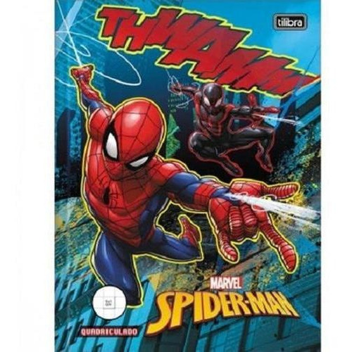 Tilibra Spider-Man unidade x 1