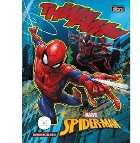  Tilibra Spider-Man unidade x 1