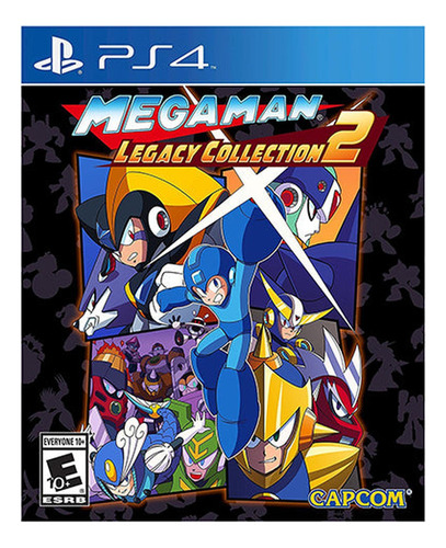 Mega Man Legacy Collection 2 - Playstation 4