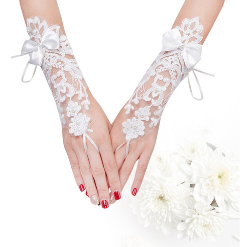Boda De Encaje De Encaje Vestido De Lazo Novia De Encaje Gua