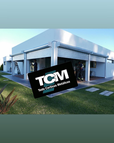 Imagen 5 de 7 de Cortinas De Enrollar Metálicas Fabricación Venta Tcm