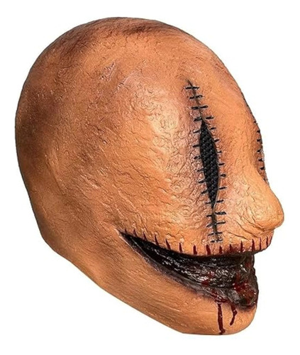 Máscara De Asesino En Serie De Cara Sonriente,